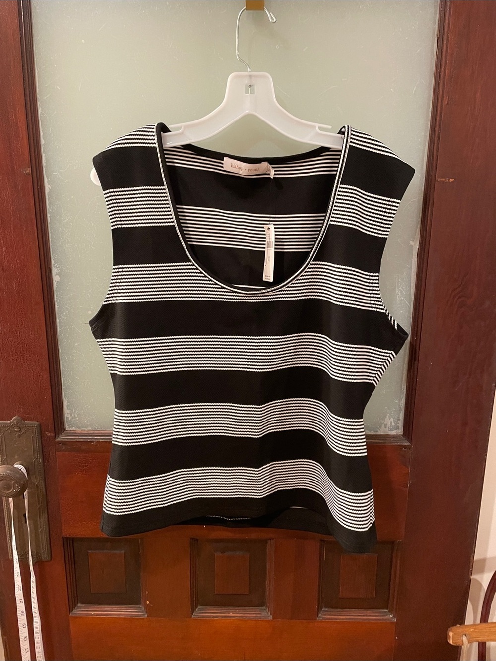 Anthropologie sleeveless sweater